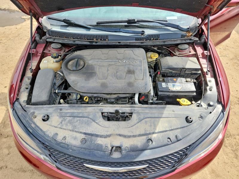 2015 Chrysler 200 მანქანა იყიდება აუქციონზე, vin: 1C3CCCDG1FN736491, აუქციონის ნომერი: 56805666