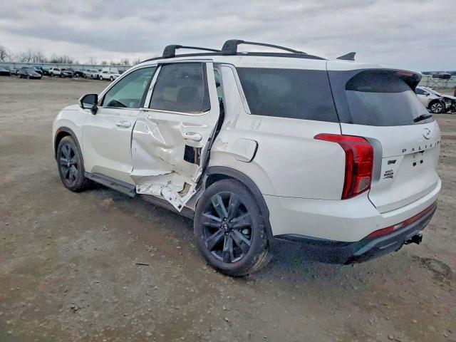 2025 Hyundai Palisade მანქანა იყიდება აუქციონზე, vin: KM8R34GE1SU848404, აუქციონის ნომერი: 58814006