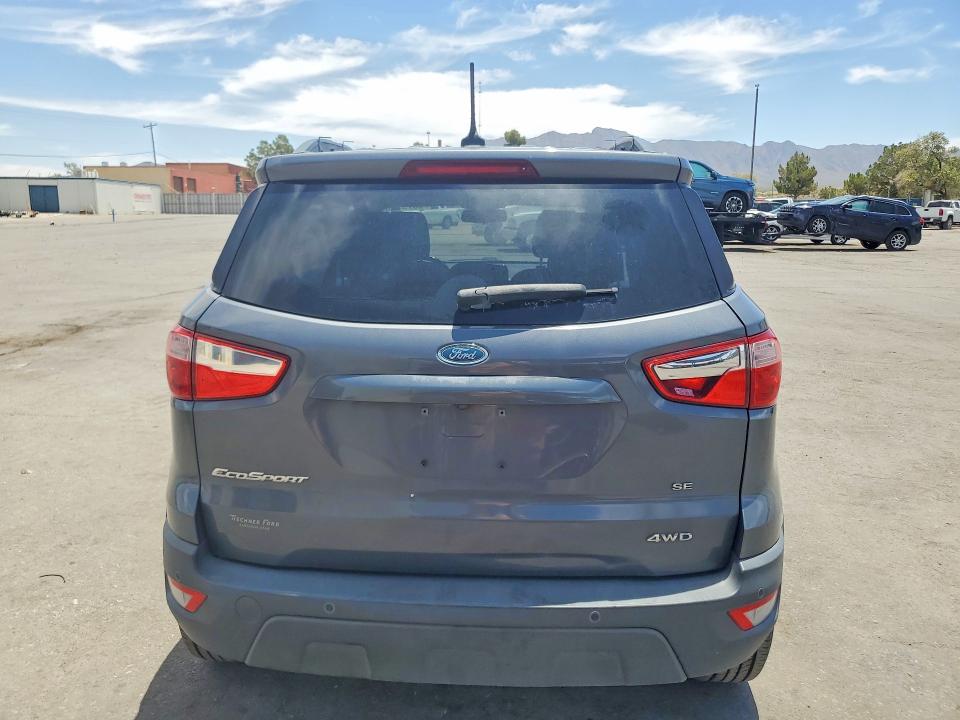 Продаж на аукціоні авто 2018 Ford Ecosport, vin: MAJ6P1UL4JC179892, номер лоту: 58799886