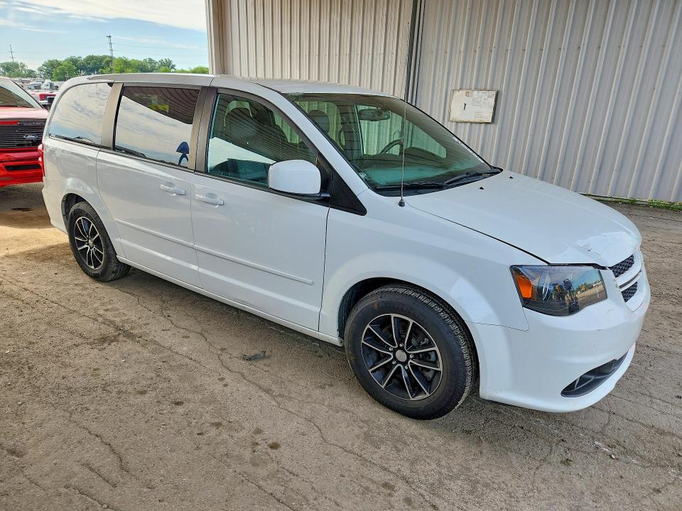 58287426 :رقم المزاد ، 2C4RDGEG0HR724718 vin ، 2017 Dodge Grand Caravan مزاد بيع