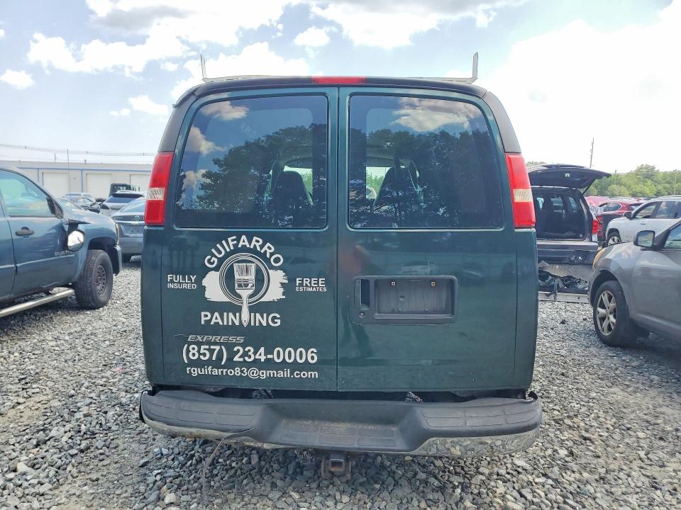58218616 :رقم المزاد ، 1GCHG35U471142142 vin ، 2007 Chevrolet Express G3500 مزاد بيع