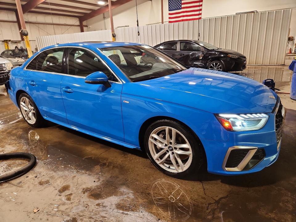 Продажа на аукционе авто 2020 Audi A4, vin: WAUENAF45LN010809, номер лота: 58896606