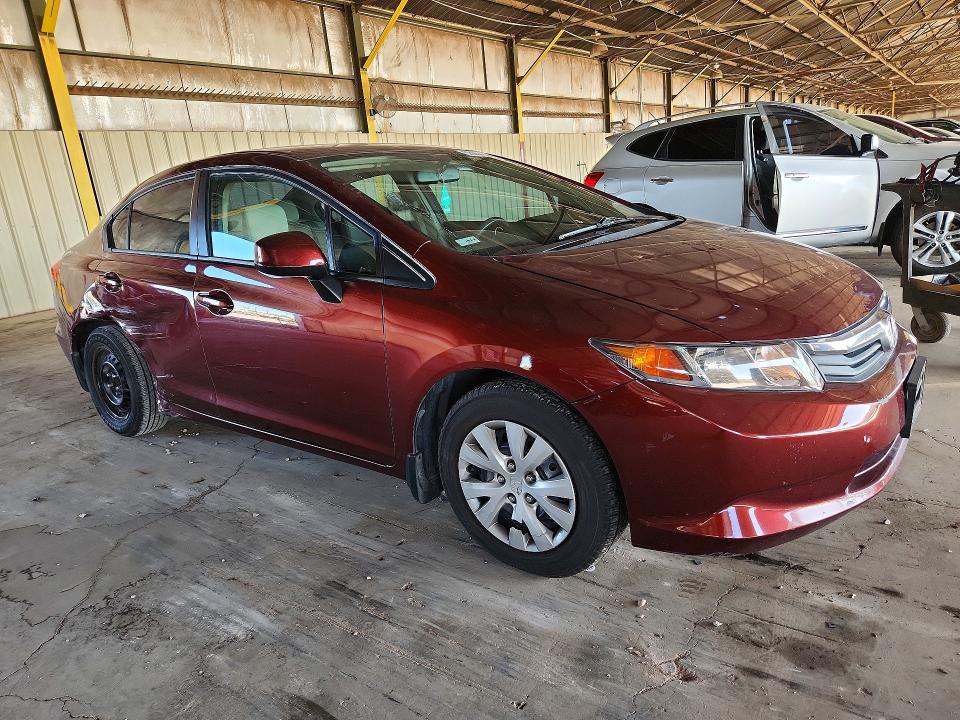 Продаж на аукціоні авто 2012 Honda Civic, vin: 2HGFB2F58CH598312, номер лоту: 58054306