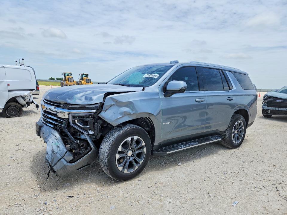 2026 Chevrolet Tahoe მანქანა იყიდება აუქციონზე, vin: 1GNS5NKD7TR145857, აუქციონის ნომერი: 55939196