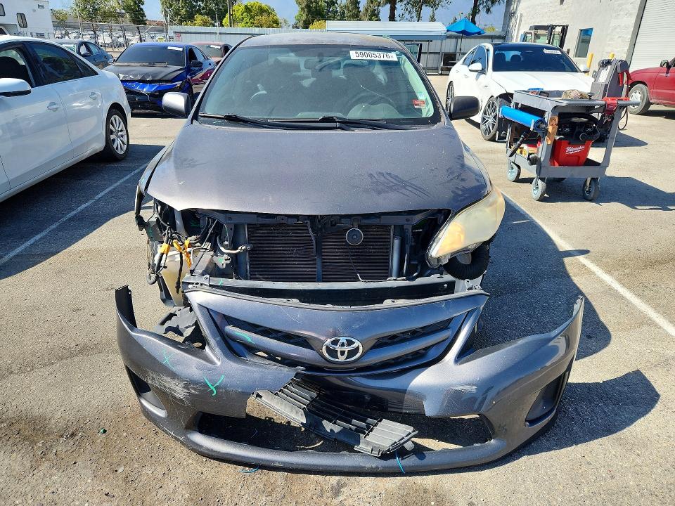 2011 Toyota Corolla მანქანა იყიდება აუქციონზე, vin: JTDBU4EE3BJ108506, აუქციონის ნომერი: 59005376
