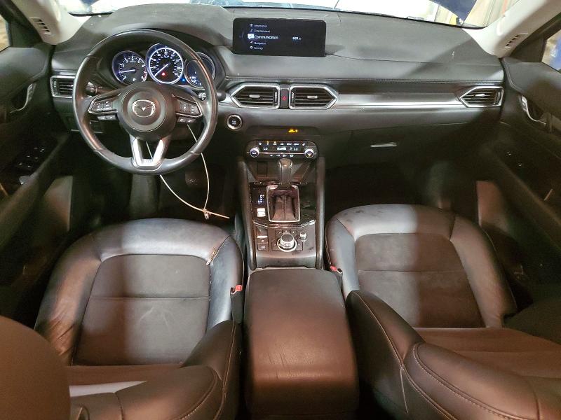 2022 Mazda Cx-5 მანქანა იყიდება აუქციონზე, vin: JM3KFBBM5N0572666, აუქციონის ნომერი: 58695996