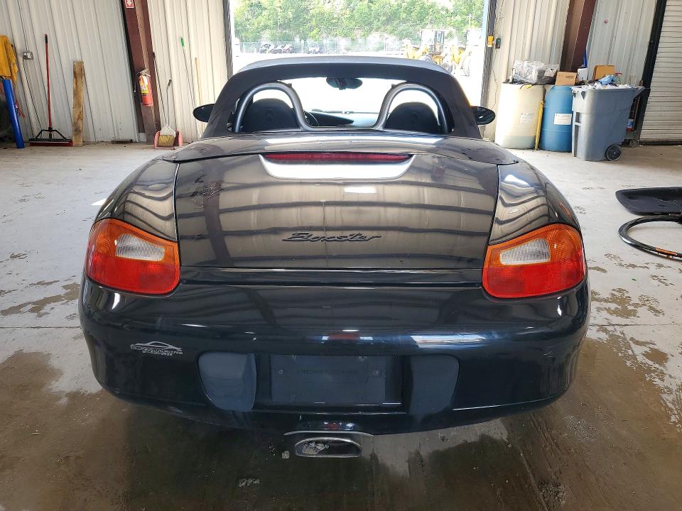 Продажа на аукционе авто 2000 Porsche Boxster, vin: WP0CA2982YU621954, номер лота: 58409736