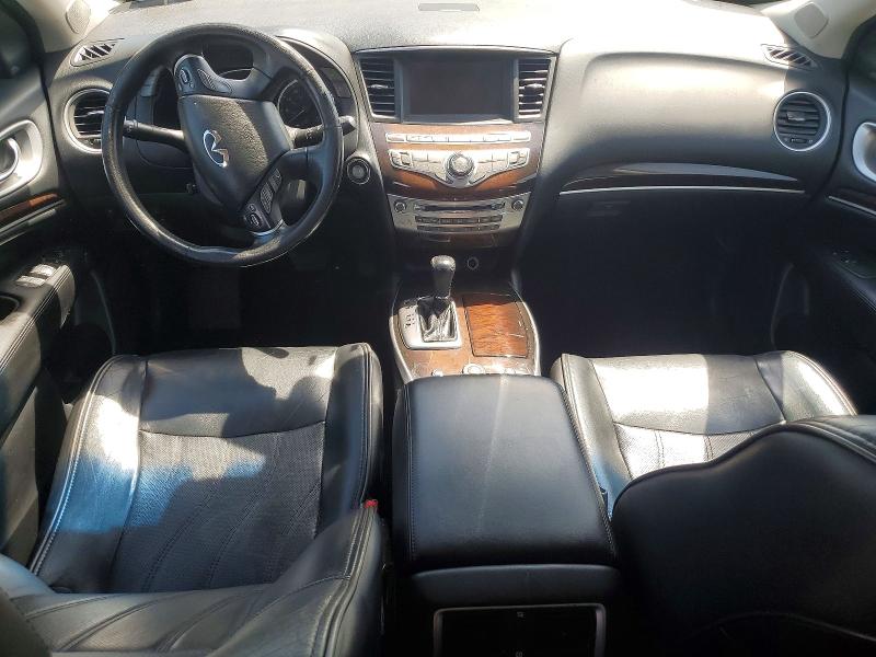 56530616 :رقم المزاد ، 5N1AL0MM2DC313334 vin ، 2013 Infiniti Jx35 مزاد بيع