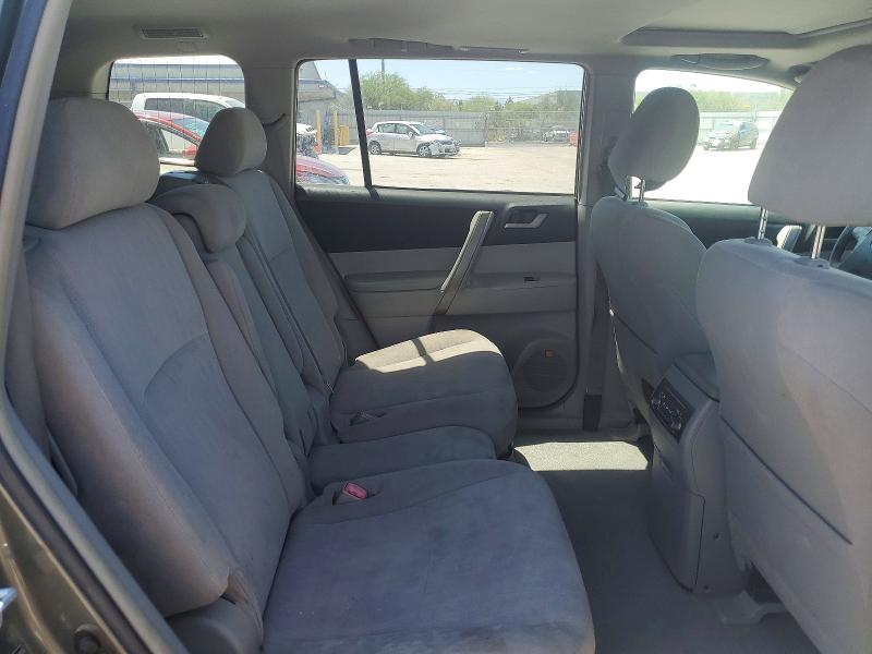 2008 Toyota Highlander მანქანა იყიდება აუქციონზე, vin: JTEDS43A182001810, აუქციონის ნომერი: 54551196
