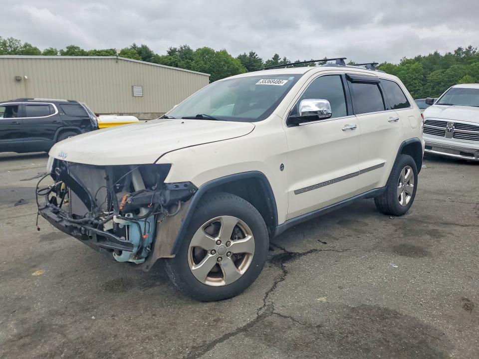 55368486 :رقم المزاد ، 1J4RR5GT0BC700915 vin ، 2011 Jeep Grand Cherokee مزاد بيع