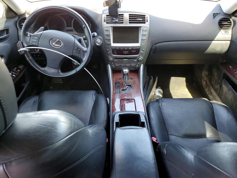 Aukcja sprzedaży 2008 Lexus Is, vin: JTHBK262X82076749, numer aukcji: 56080256