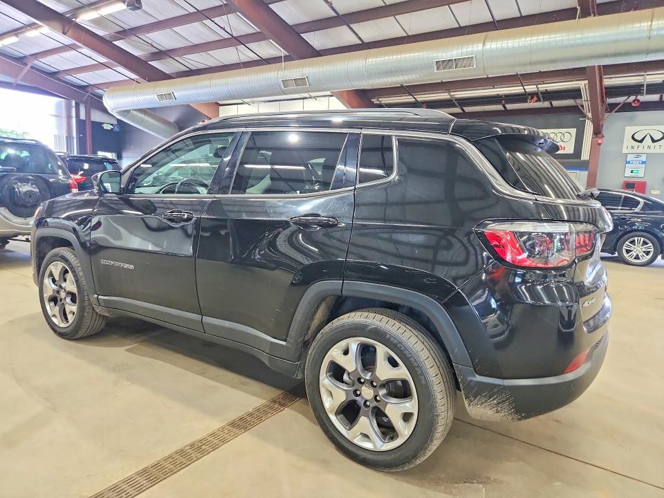 58871816 :رقم المزاد ، 3C4NJDCB5MT596299 vin ، 2021 Jeep Compass مزاد بيع