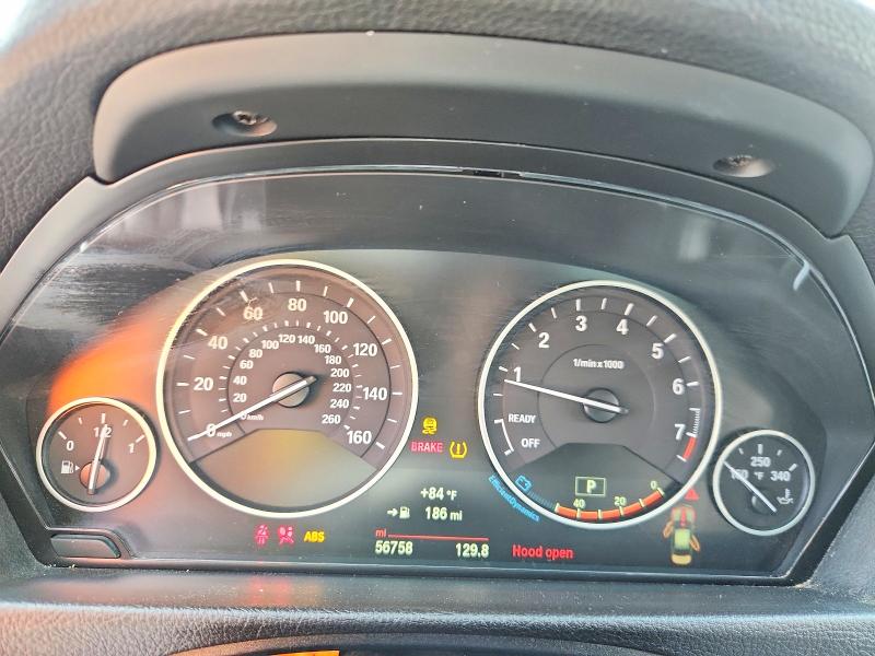 2015 Bmw 328 მანქანა იყიდება აუქციონზე, vin: WBA3B3G57FNT17695, აუქციონის ნომერი: 56367346