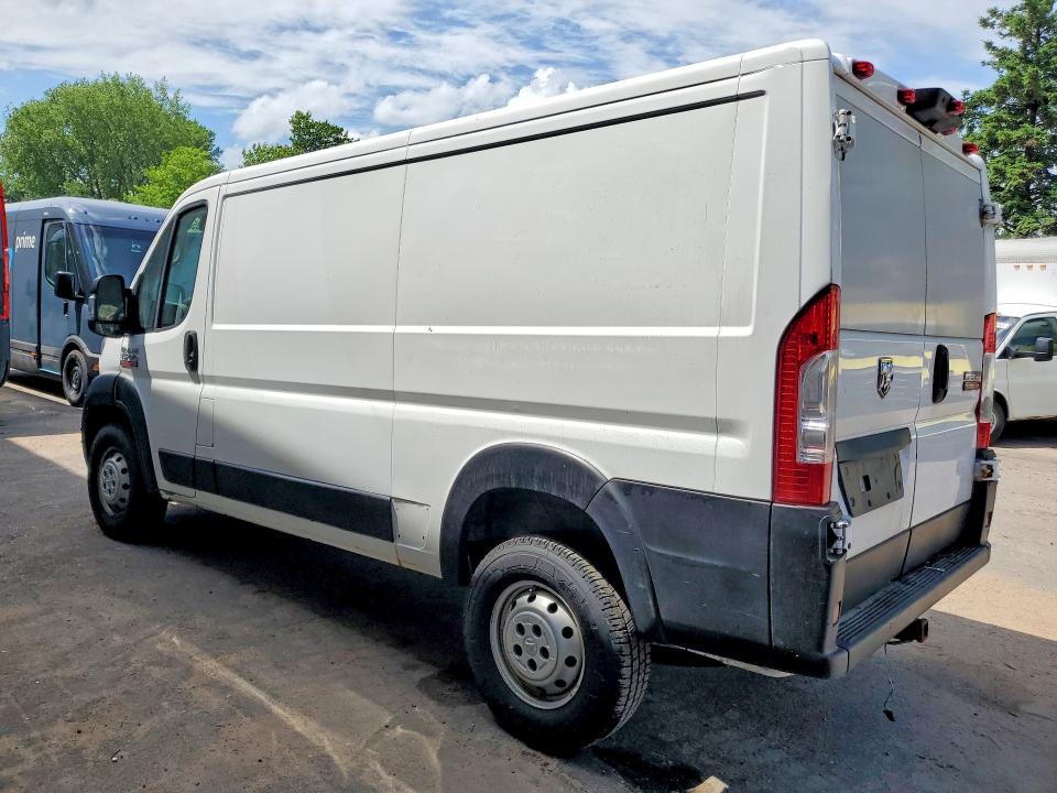 54948056 :رقم المزاد ، 3C6TRVAGXKE502785 vin ، 2019 Ram Promaster 1500 مزاد بيع
