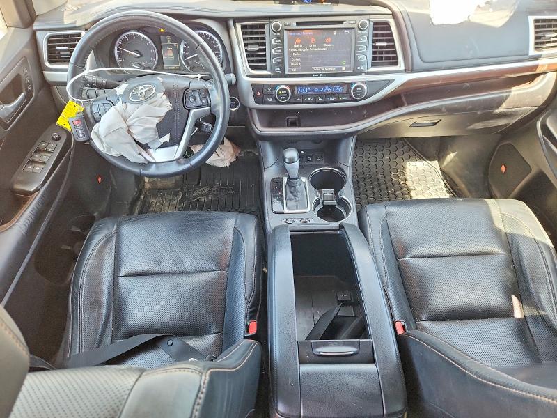 Продажа на аукционе авто 2015 Toyota Highlander, vin: 5TDDKRFH5FS209480, номер лота: 54921586