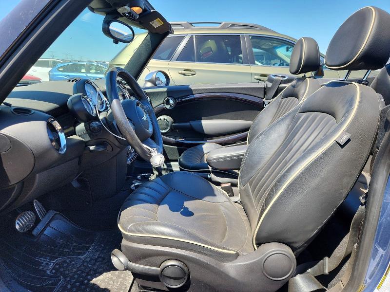 2011 Mini Cooper მანქანა იყიდება აუქციონზე, vin: WMWZP3C50BTX83055, აუქციონის ნომერი: 55436866