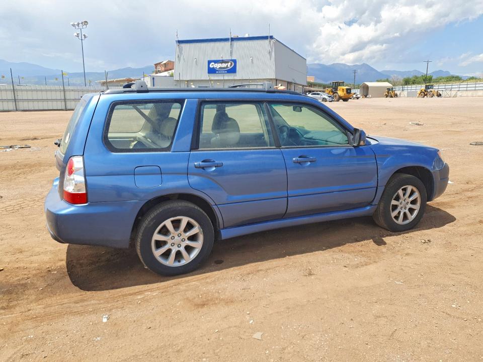 Продажа на аукционе авто 2007 Subaru Forester, vin: JF1SG65667H707755, номер лота: 57727416
