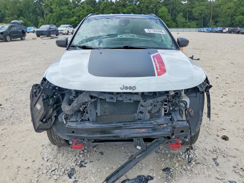 Продаж на аукціоні авто 2022 Jeep Compass, vin: 3C4NJDDB3NT130659, номер лоту: 57142446