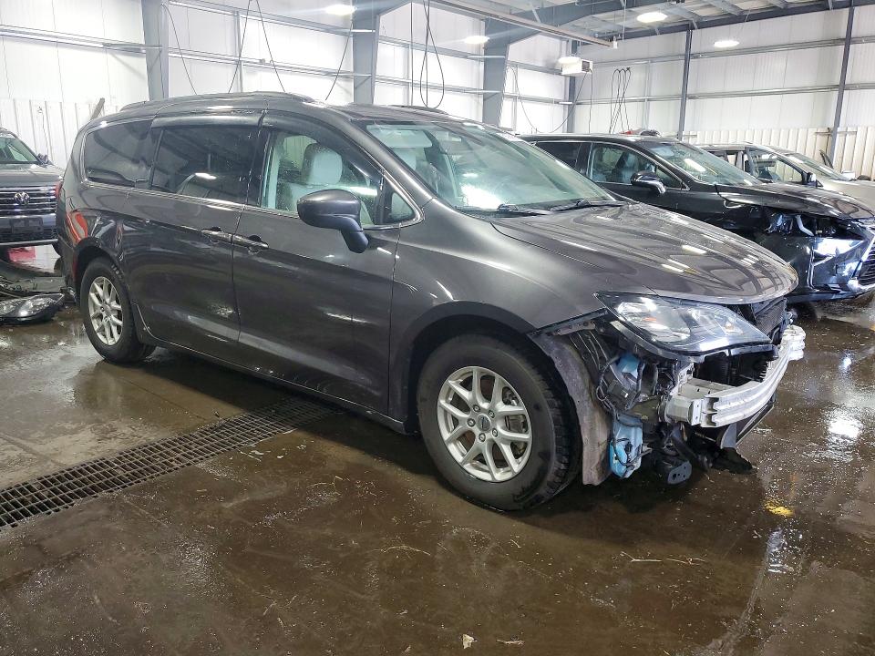Aukcja sprzedaży 2021 Chrysler Voyager, vin: 2C4RC1DG1MR520389, numer aukcji: 58908896