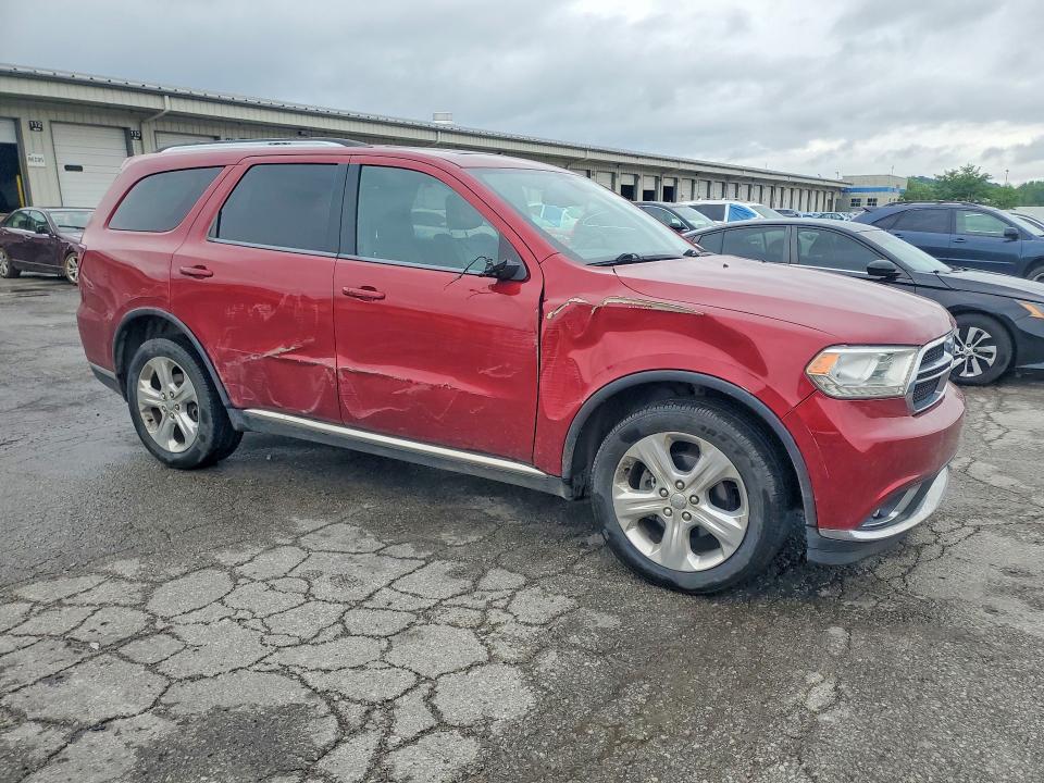Продажа на аукционе авто 2014 Dodge Durango, vin: 1C4RDJDG2EC318572, номер лота: 56967806