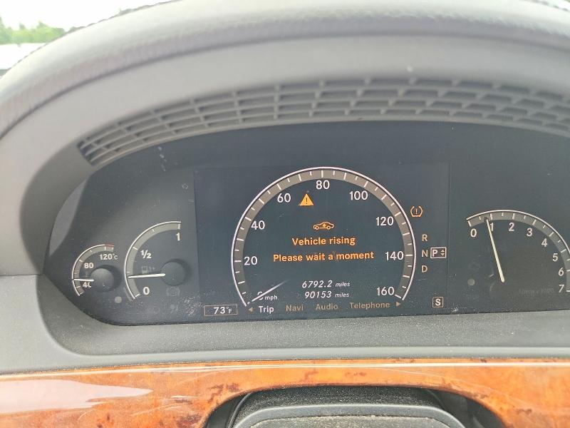 Aukcja sprzedaży 2007 Mercedes-benz S, vin: WDDNG71X77A046814, numer aukcji: 58711126