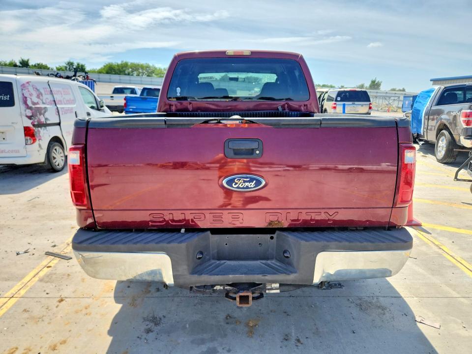 2008 Ford F250 მანქანა იყიდება აუქციონზე, vin: 1FTSW21R78EA68181, აუქციონის ნომერი: 56320076