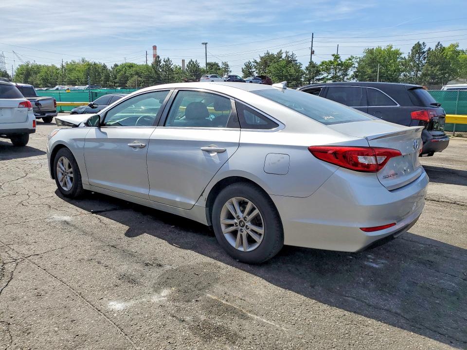 57845676 :رقم المزاد ، 5NPE24AFXFH016728 vin ، 2015 Hyundai Sonata مزاد بيع