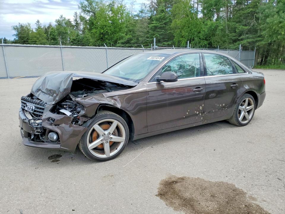 2011 Audi A4 მანქანა იყიდება აუქციონზე, vin: WAUFFCFL2BA101997, აუქციონის ნომერი: 58024576