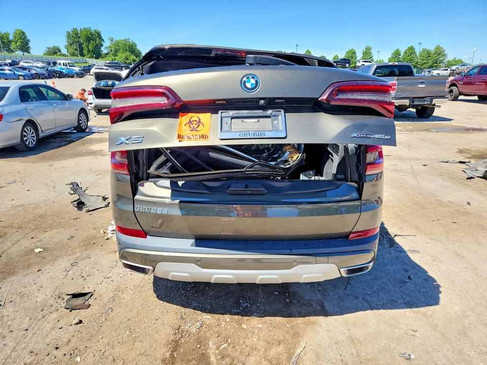 55770256 :رقم المزاد ، 5UXTA6C05P9P80123 vin ، 2023 Bmw X5 مزاد بيع