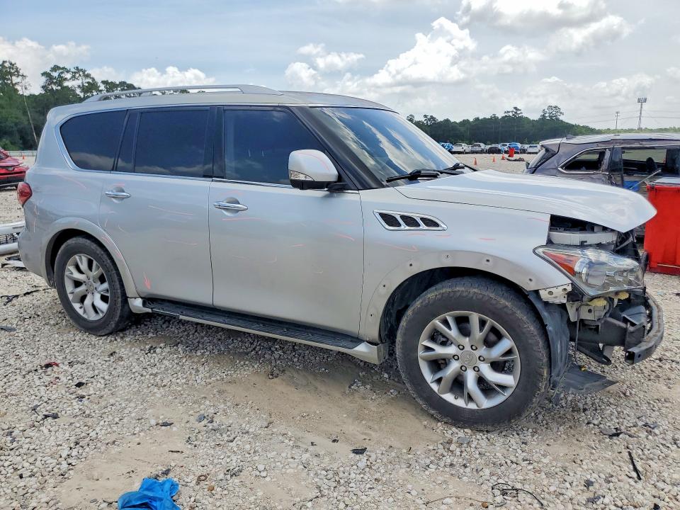 Aukcja sprzedaży 2011 Infiniti Qx56, vin: JN8AZ2NE5B9001836, numer aukcji: 57684196