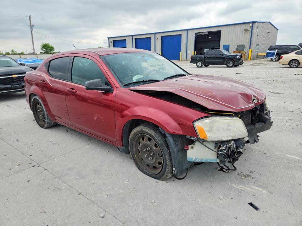 Aukcja sprzedaży 2014 Dodge Avenger, vin: 1C3CDZAB3EN176139, numer aukcji: 58242456