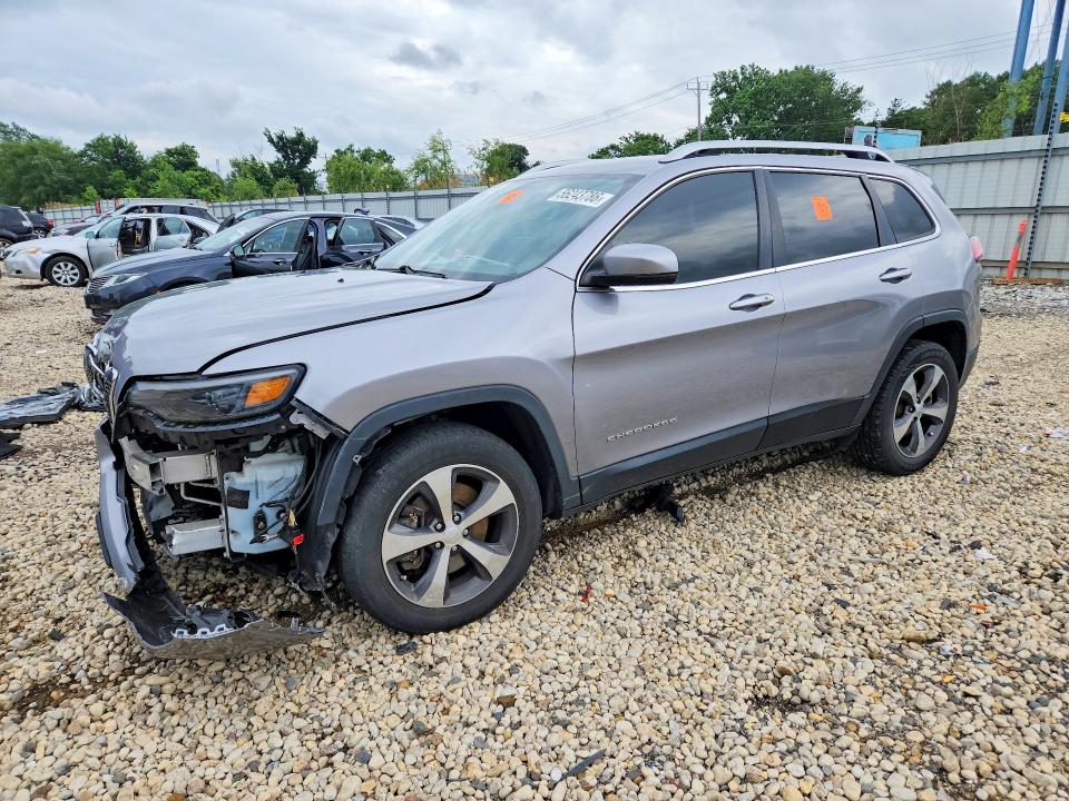 2019 Jeep Cherokee მანქანა იყიდება აუქციონზე, vin: 1C4PJMDX2KD423295, აუქციონის ნომერი: 56243786