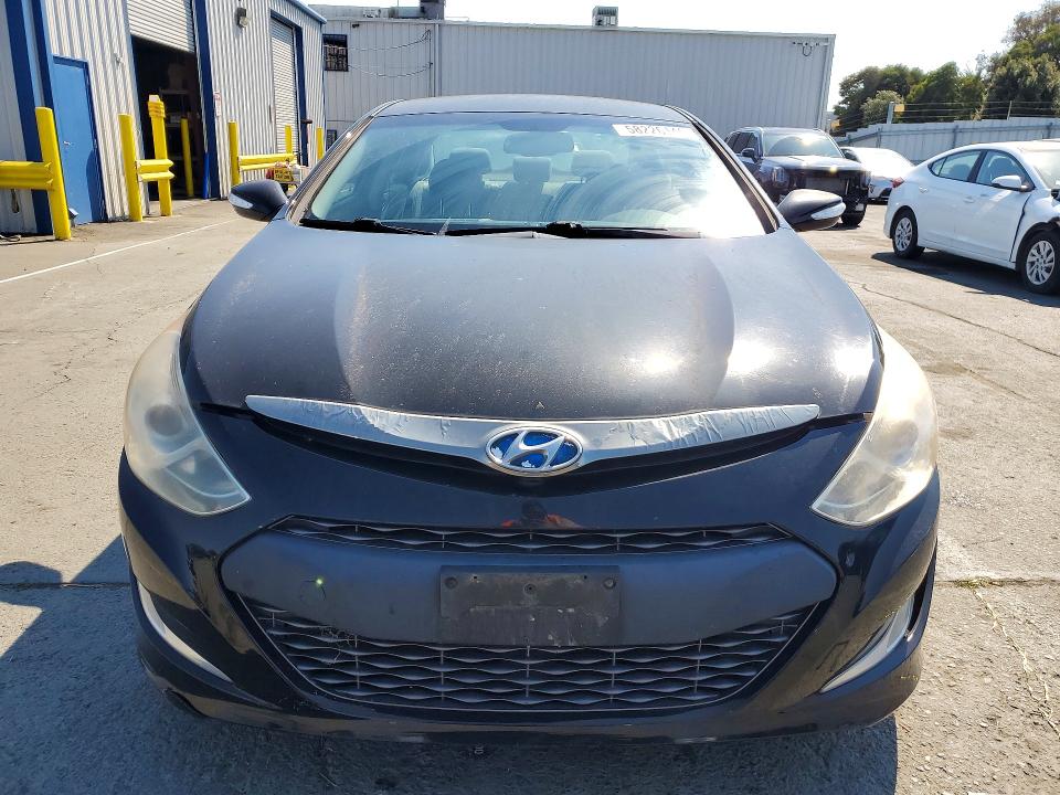 2013 Hyundai Sonata მანქანა იყიდება აუქციონზე, vin: KMHEC4A45DA051298, აუქციონის ნომერი: 58226146