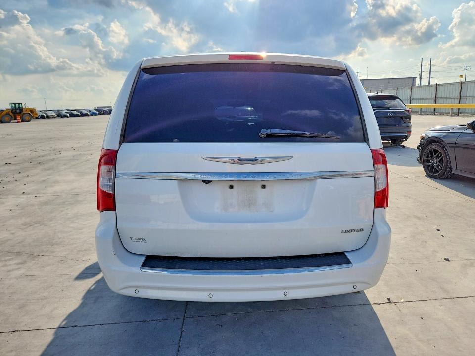 Продажа на аукционе авто 2013 Chrysler Town & Country, vin: 2C4RC1GG2DR816212, номер лота: 55842916