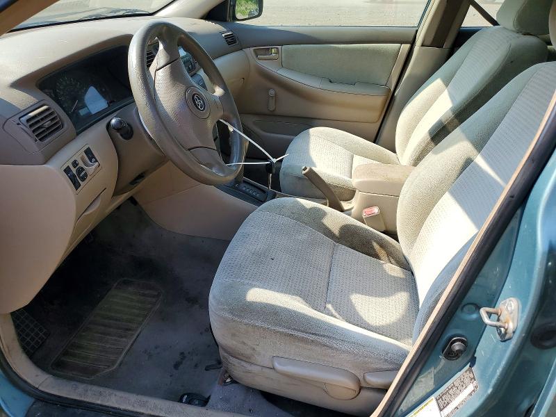 59305436 :رقم المزاد ، 2T1BR32E95C493294 vin ، 2005 Toyota Corolla مزاد بيع