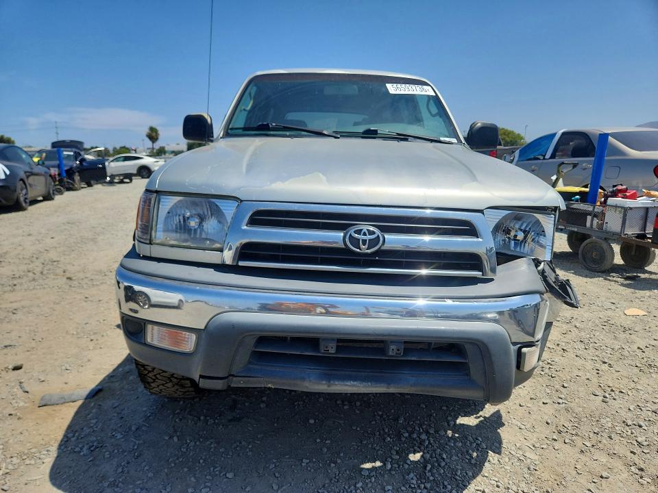 2000 Toyota 4runner მანქანა იყიდება აუქციონზე, vin: JT3GM84R1Y0061948, აუქციონის ნომერი: 56593736