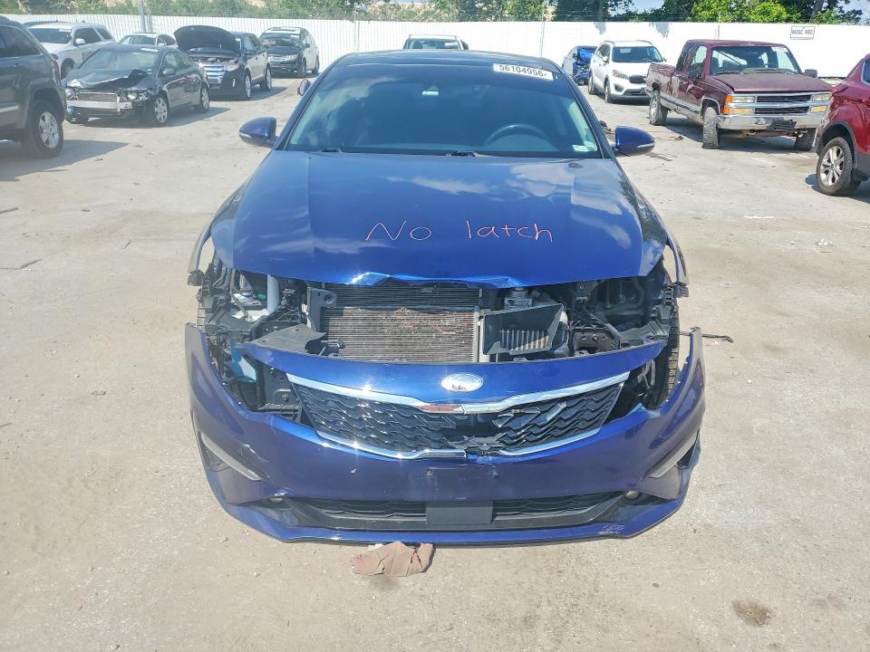 56104956 :رقم المزاد ، 5XXGU4L14KG290226 vin ، 2019 Kia Optima مزاد بيع