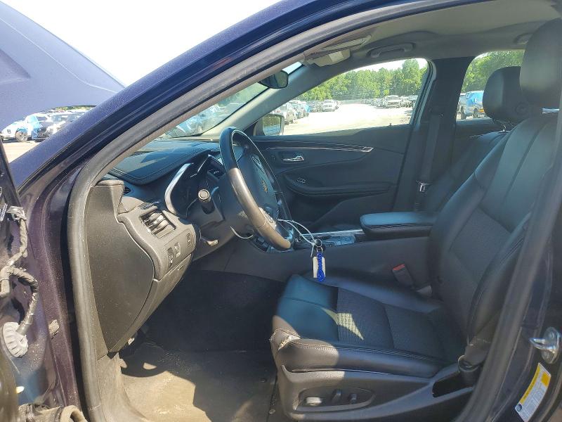 55806796 :رقم المزاد ، 2G11Z5S30K9104939 vin ، 2019 Chevrolet Impala مزاد بيع