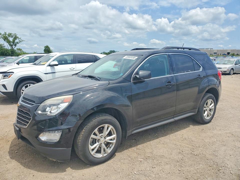 Auction sale of the 2017 Chevrolet Equinox, vin: 2GNALCEK8H1582749, lot number: 58960496