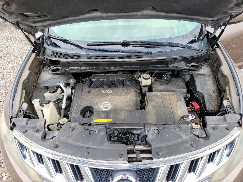 Продаж на аукціоні авто 2010 Nissan Murano, vin: JN8AZ1MW3AW137225, номер лоту: 58387156