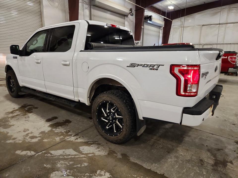 Продажа на аукционе авто 2016 Ford F150, vin: 1FTEW1EF3GKE95669, номер лота: 57827296