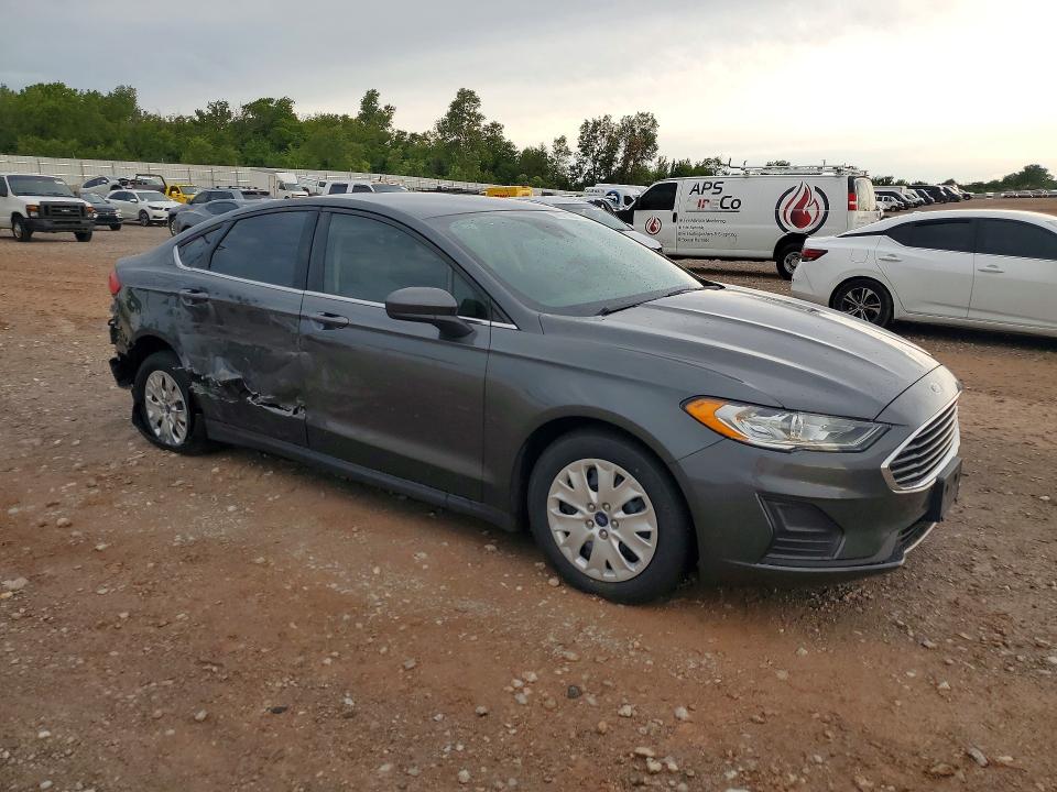 Aukcja sprzedaży 2020 Ford Fusion, vin: 3FA6P0G71LR111577, numer aukcji: 58071006