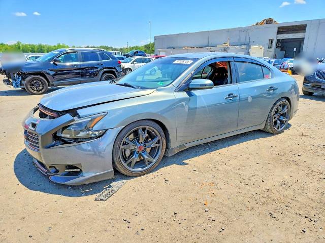 57186126 :رقم المزاد ، 1N4AA5AP0BC818121 vin ، 2011 Nissan Maxima مزاد بيع