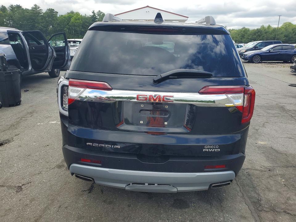 55141026 :رقم المزاد ، 1GKKNRLS3LZ182213 vin ، 2020 Gmc Acadia مزاد بيع