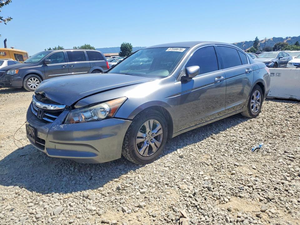 2012 Honda Accord მანქანა იყიდება აუქციონზე, vin: 1HGCP2F6XCA223534, აუქციონის ნომერი: 57558676