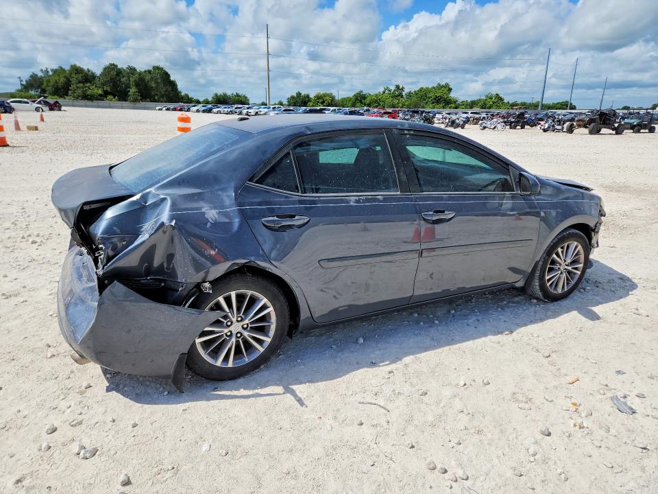 2014 Toyota Corolla მანქანა იყიდება აუქციონზე, vin: 5YFBURHE3EP037400, აუქციონის ნომერი: 56984656