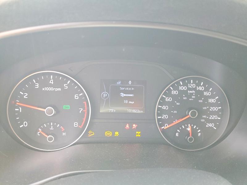 2019 Kia Sportage მანქანა იყიდება აუქციონზე, vin: KNDPMCAC9K7564558, აუქციონის ნომერი: 58091686