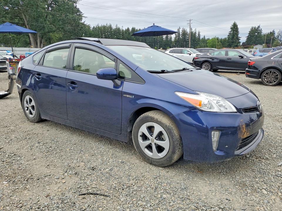 2015 Toyota Prius მანქანა იყიდება აუქციონზე, vin: JTDKN3DU5F0411413, აუქციონის ნომერი: 56585456
