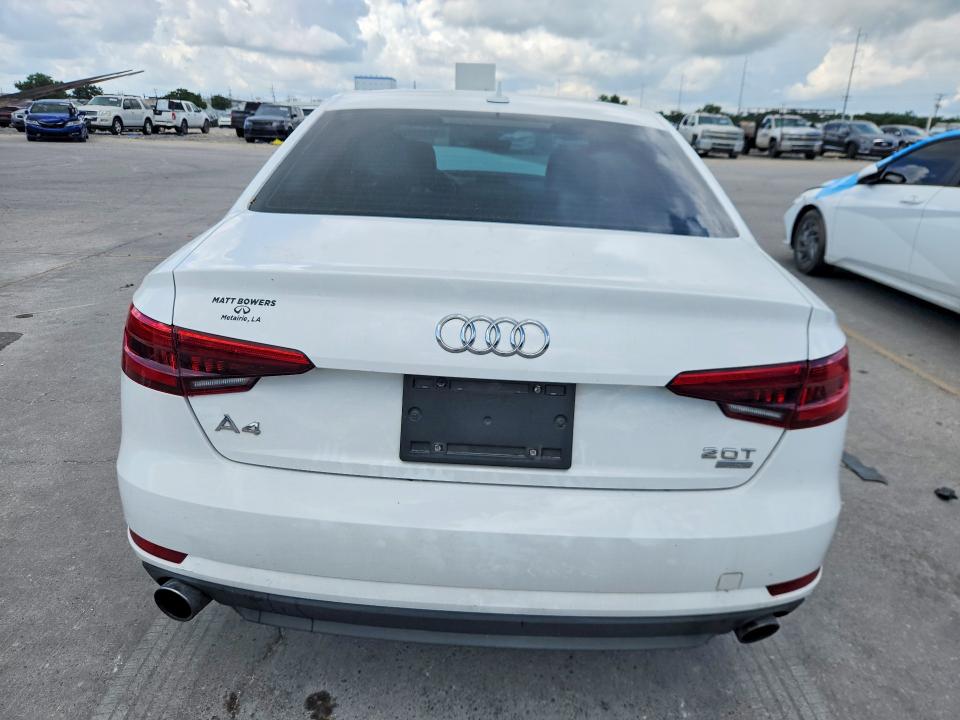 Aukcja sprzedaży 2017 Audi A4, vin: WAUGMAF40HN045955, numer aukcji: 57121726