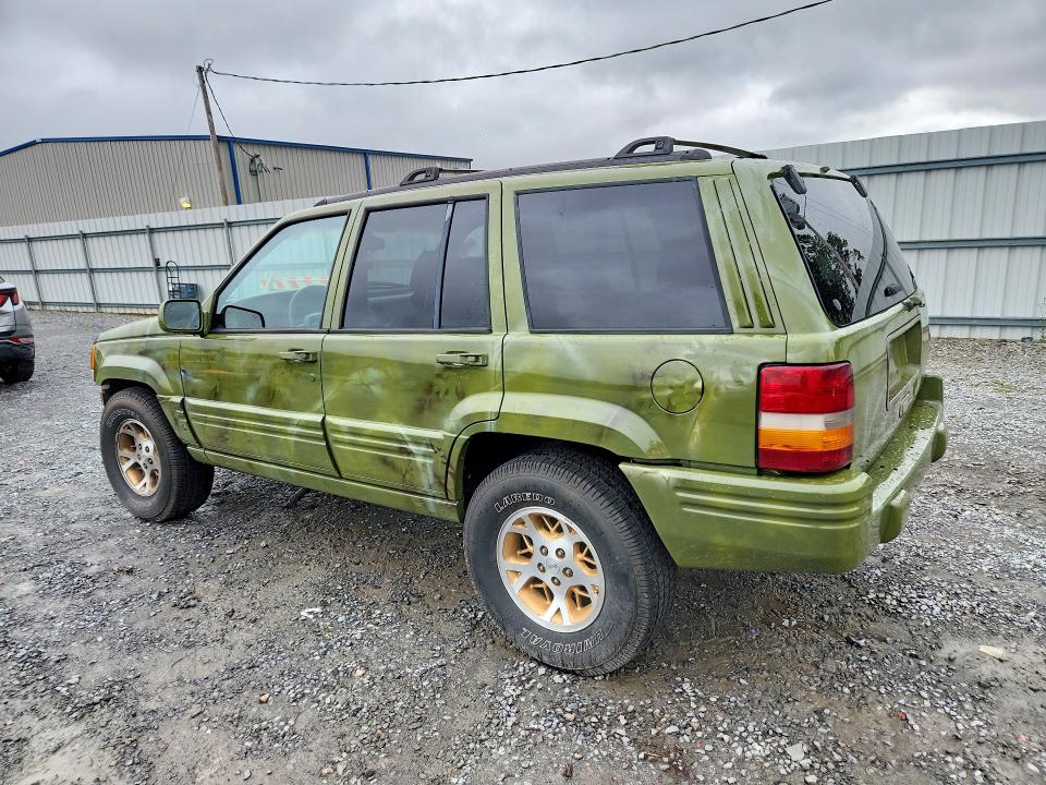Продаж на аукціоні авто 1997 Jeep Grand Cherokee, vin: 1J4GZ78Y3VC537808, номер лоту: 57589256